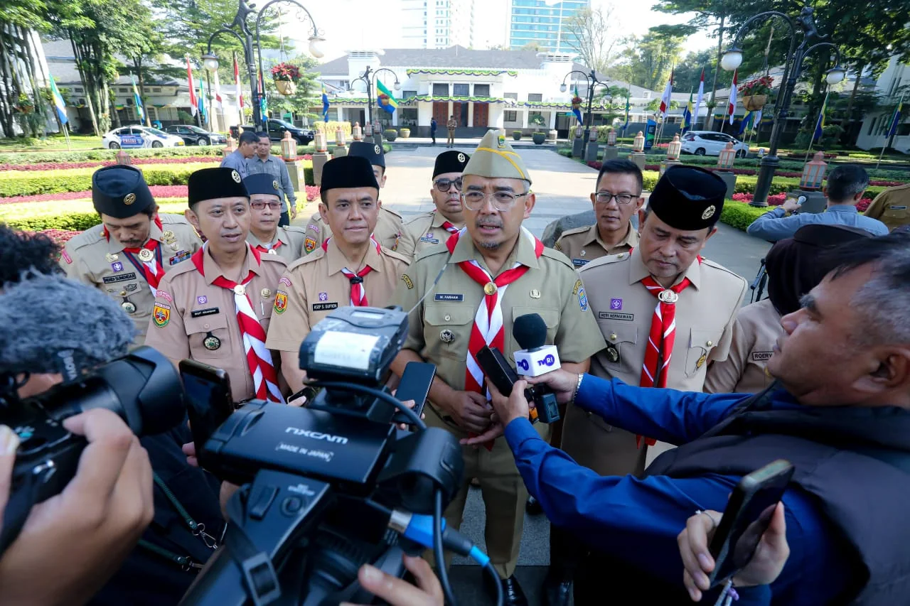 Wali Kota Bandung, Muhammad Farhan.Ist