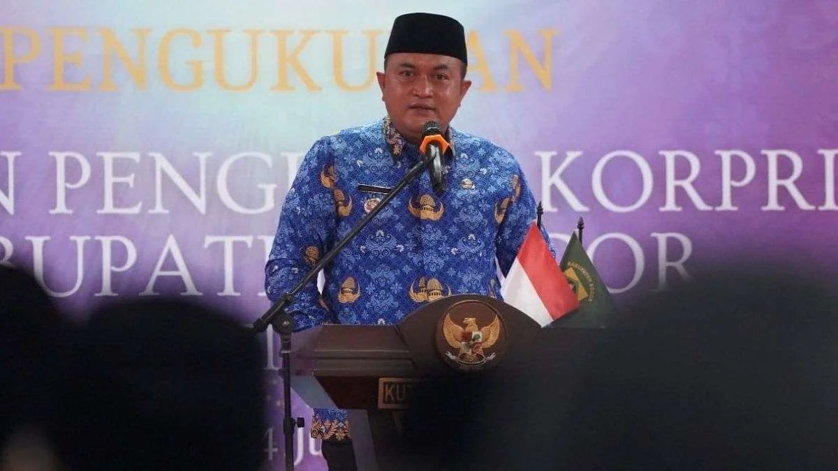 Bupati Bogor,Rudy Susmanto.Ist