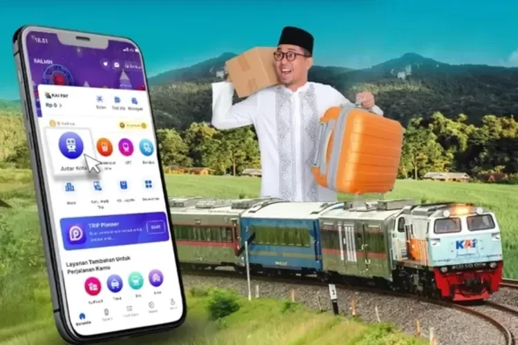 KAI: Tiket Kereta Api untuk Lebaran Sudah Bisa Dipesan