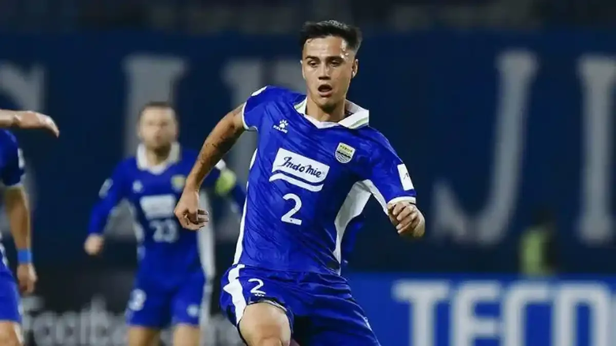 Eliano Reijnders Siap Tampil, Persib Jangan Lengah di Kandang Persis Solo