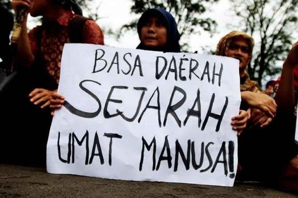 Lestarikan Bahasa Ibu, Ajak Generasi Muda Mencintai Bahasa Sunda