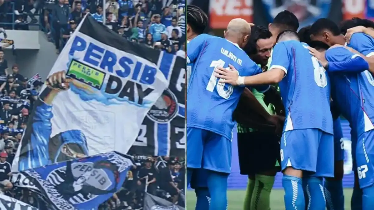 Persib Bandung Terlalu Tangguh, Bobotoh Seruduk Bhayangkara FC