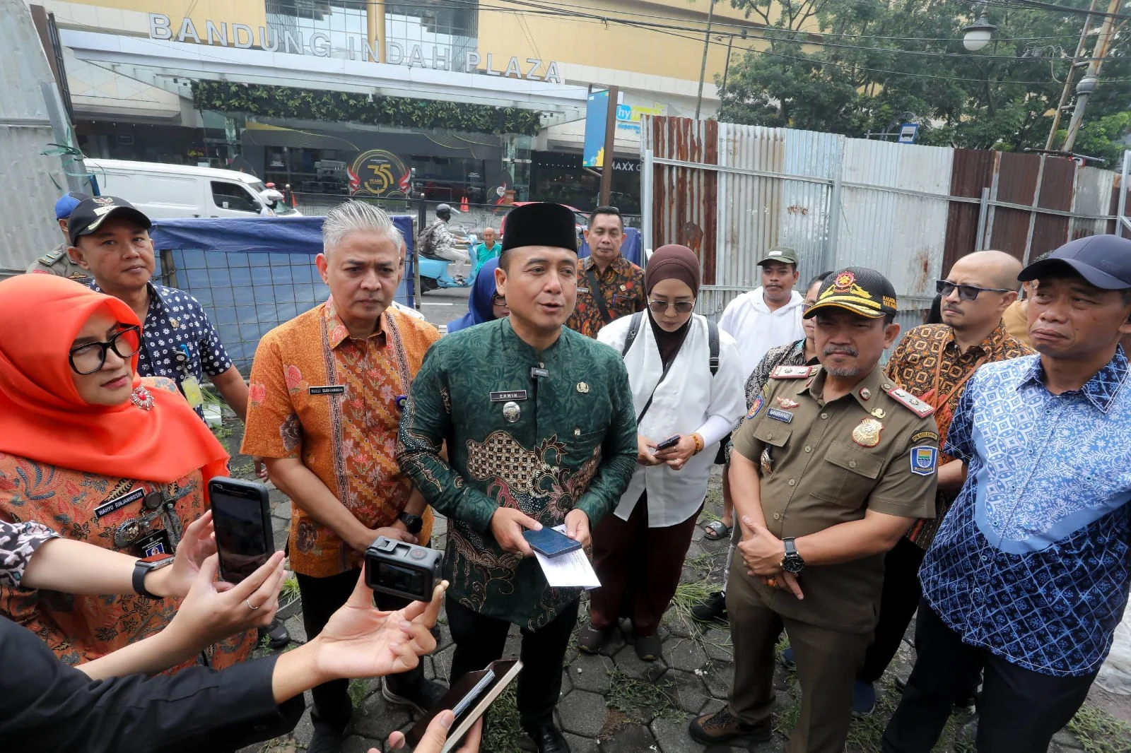 Wakil Wali Kota Bandung, Erwin.Ist