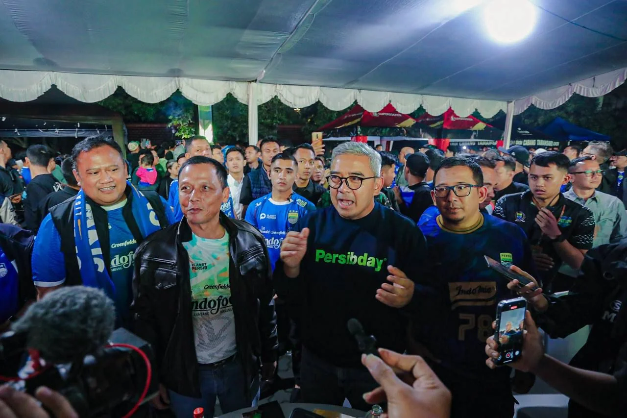 Wali Kota Bandung, Muhammad Farhan, menyebut, kegiatan nobar akan tersebar di 30 kecamatan di Kota Bandung.Dok-Diskominfo Kota Bandung