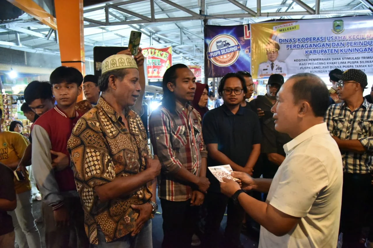 Bupati Kuningan, Dr. H. Dian Rachmat Yanuar, M.Si., di kawasan PUSPA Siliwangi.Ist