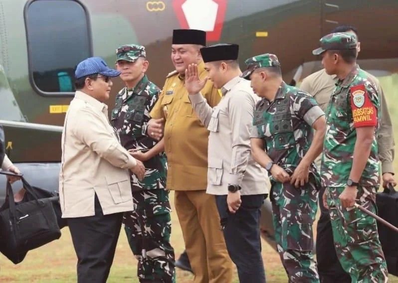 Bupati Bogor, Rudy Susmanto, menyampaikan apresiasi kepada Presiden Republik Indonesia, Prabowo Subianto.Dok-Diskominfo Kab Bogor
