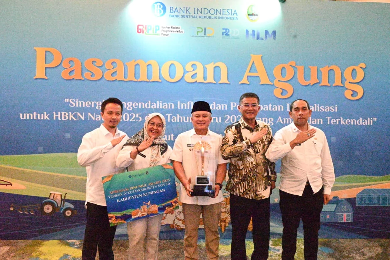 Pemerintah Daerah Kabupaten Kuningan kembali menorehkan prestasi membanggakan di tingkat Provinsi Jawa Barat. Ist