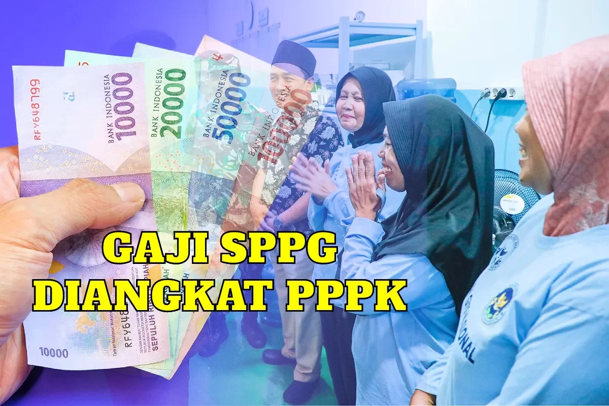 Sebesar Ini Gaji Pegawai Inti SPPG yang Bakal Diangkat PPPK