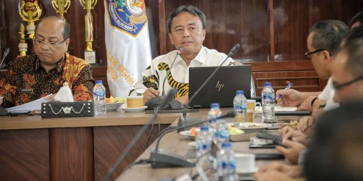 Sekretaris Daerah Provinsi Jawa Barat, Herman Suryatman.