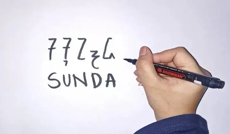 Kaum Muda Tasikmalaya Menjaga Jati Diri,  Deklarasikan "Riungan Aksara Sunda"