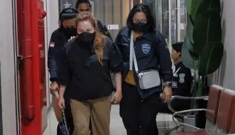 Polda Jabar Jemput Paksa Selebgram Lisa Mariana