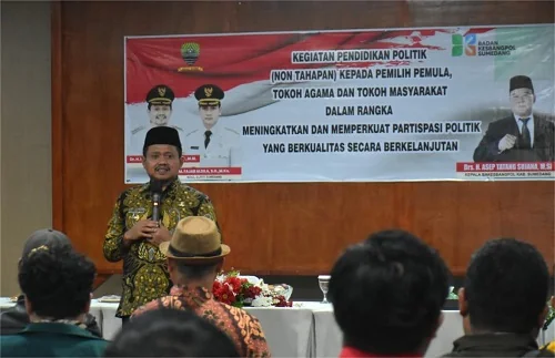 Bupati Sumedang Dony Ahmad Munir.Ist