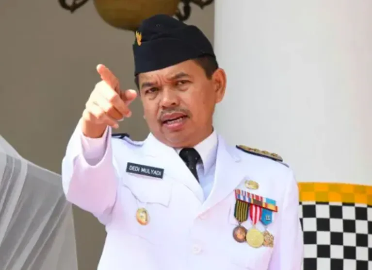 Gubernur Jawa Barat,Dedi Mulyadi.Ist