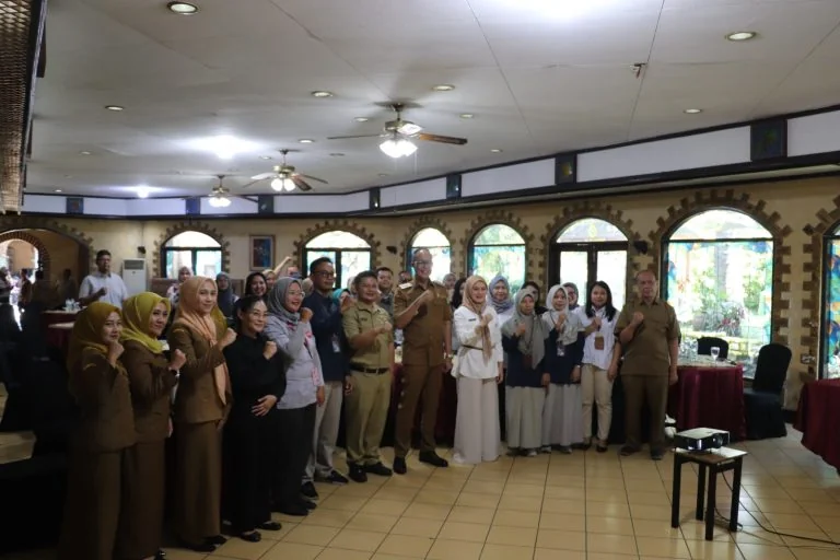 Wali Kota Sukabumi,H.Ayep Zaki memberikan sambutan.Ist