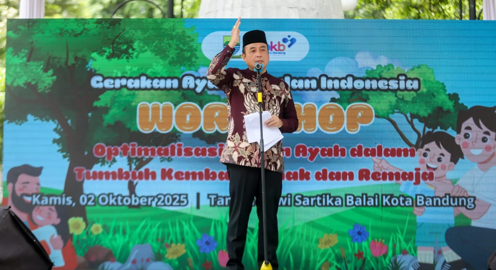 Wakil Wali Kota Bandung, Erwin.Ist