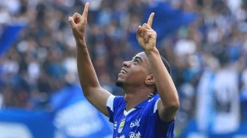 Bomber Persib Bandung Uilliam Barros Bidik Panggung Asia