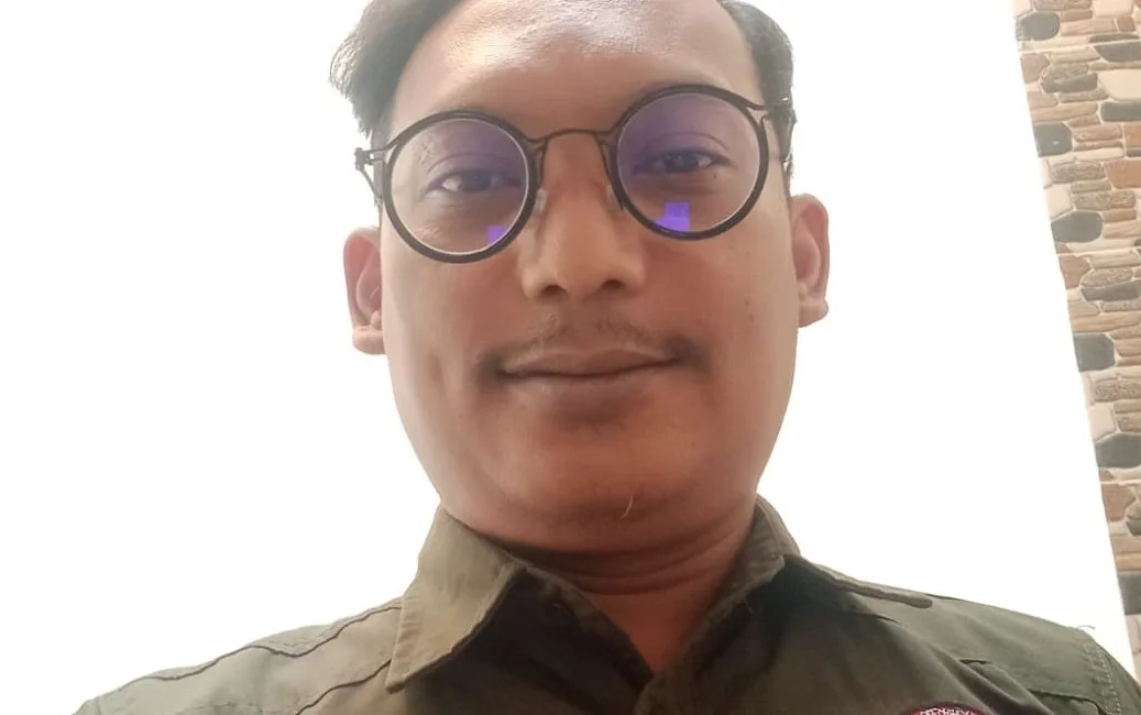 Sekjen LSM Trinusa, Panji Ilham Aqiqi
