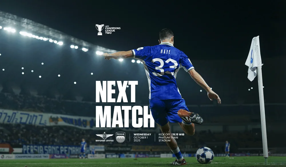 ACL 2: Persib Incar Kemenangan Lawan Bangkok United di GBLA