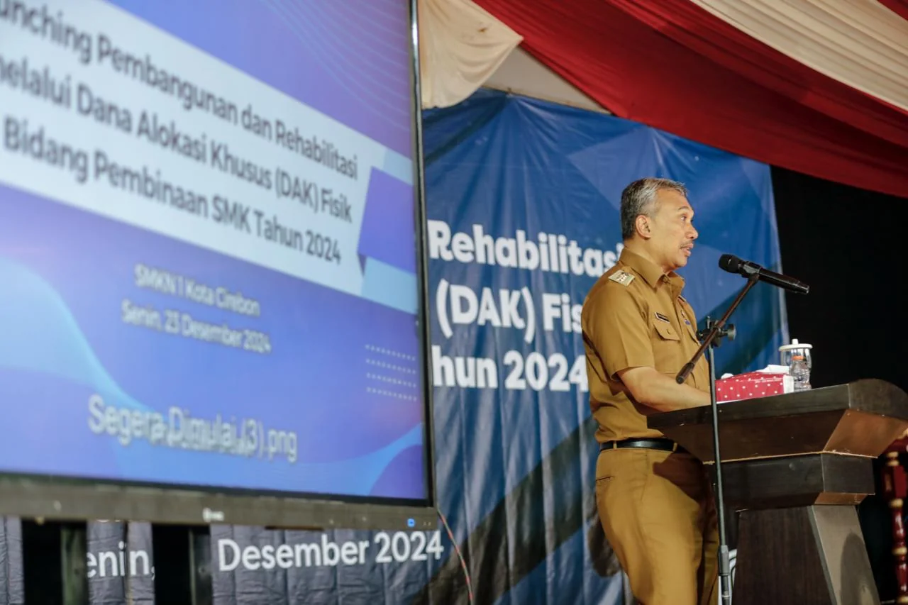 Kepala Bidang PSMK Disdik Jabar, Edy Purwanto. (dok int)