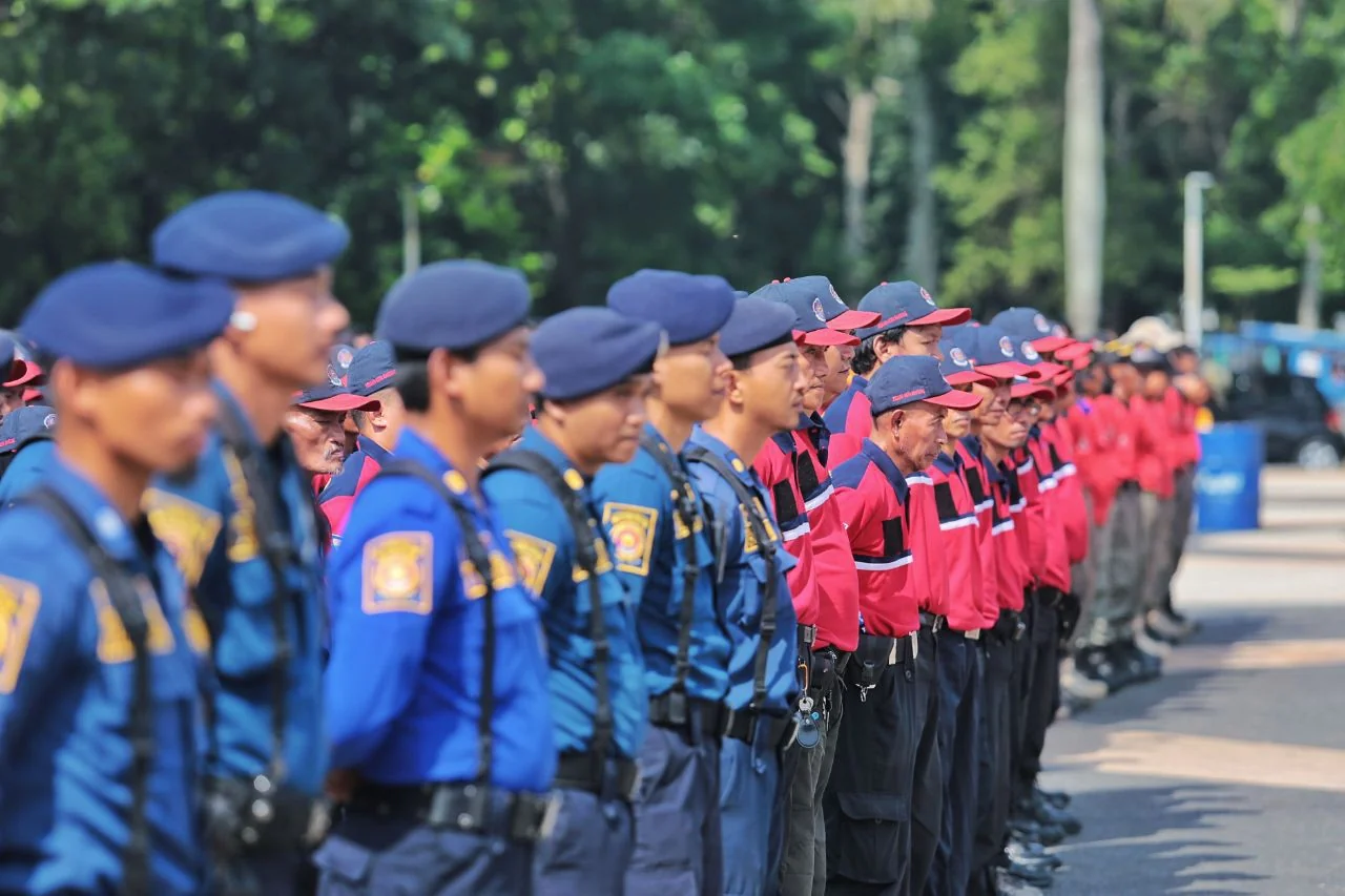 Kepala Bidang Pencegahan Dinas Pemadam Kebakaran dan Penyelamatan (Disdamkarmatan) Kota Bandung, Adhli Al-Afwan Izwar.Dok-Diskominfo Kota Bandung