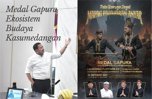 Bupati Dony Ahmad Munir, agenda besar ini sebagai momentum strategis memperkuat citra Sumedang.Ist