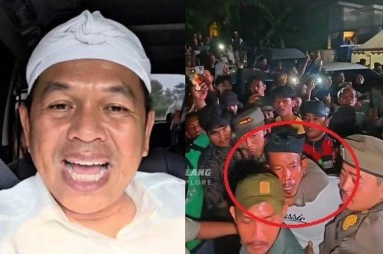 Dedi Mulyadi Disiram Pria Misterius saat Kunjungan ke Bekasi, Petugas Temukan Jimat