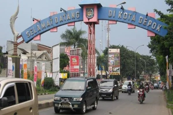 Ini 3 Kecamatan di Depok yang Penduduknya Paling Sepi