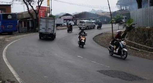 Ruas jalan Subang–Batas Bandung, Kabupaten Subang, kini dapat merasakan perubahan signifikan.Dok-detikcom