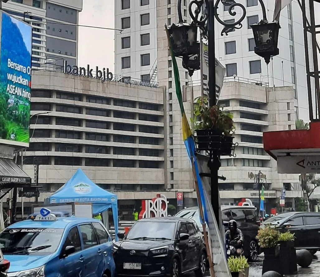 Jalan Braga Kota Bandung.Dok-KabarSunda