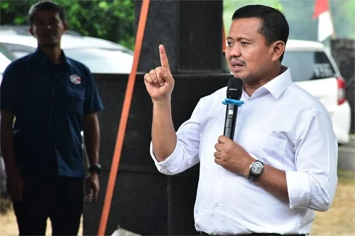 Bupati Sumedang,Dony Ahmad Munir.Dok-Diskomimfosanditik
