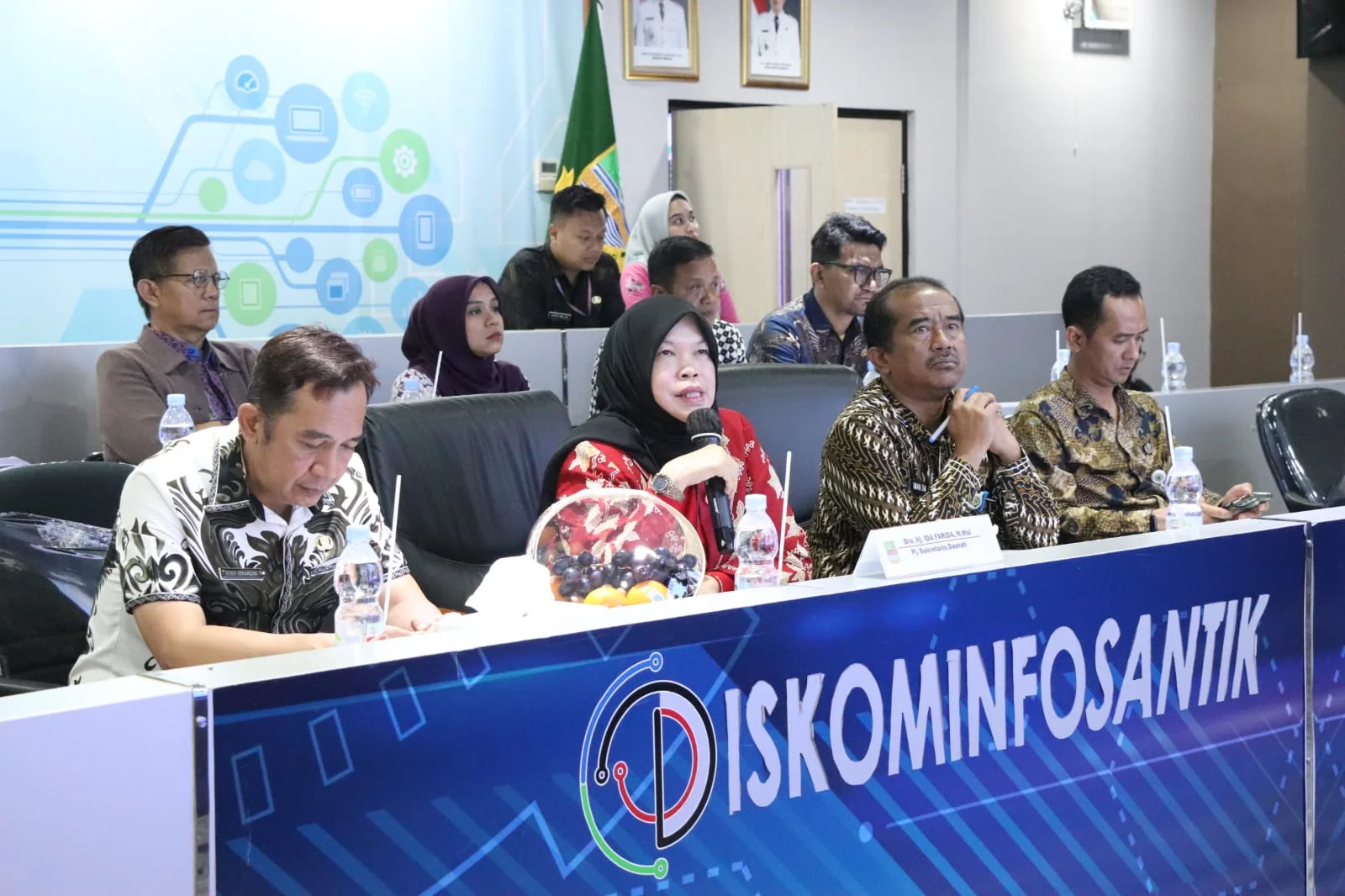 Penjabat Sekretaris Daerah Kab Bekasi, Ida Farida.Ist