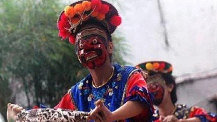 Topeng Banjet Karawang menjadi warisan budaya tak benda WBTB Indonesia.