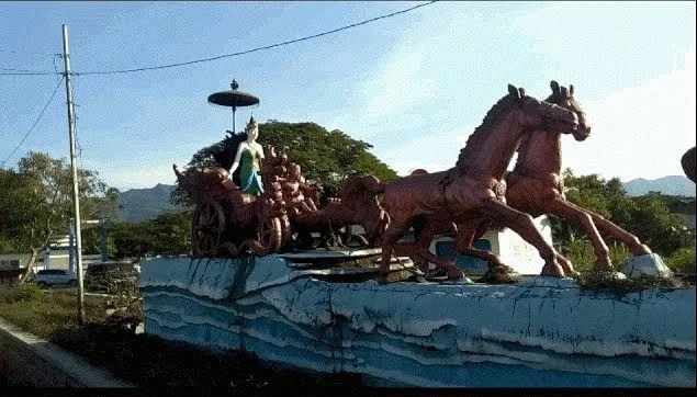 Patung Nyi Roro Kidul