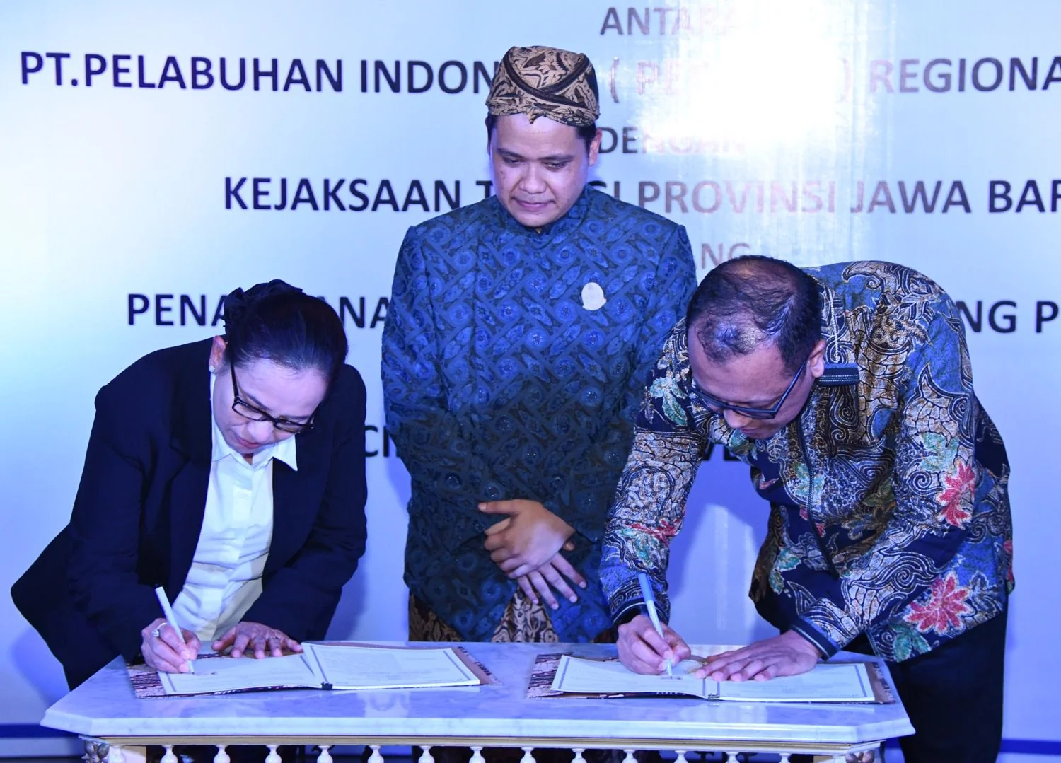 Kejati Jabar MoU Bersama PT.Pelindo Regional 2 Cirebon (Dok-Int)