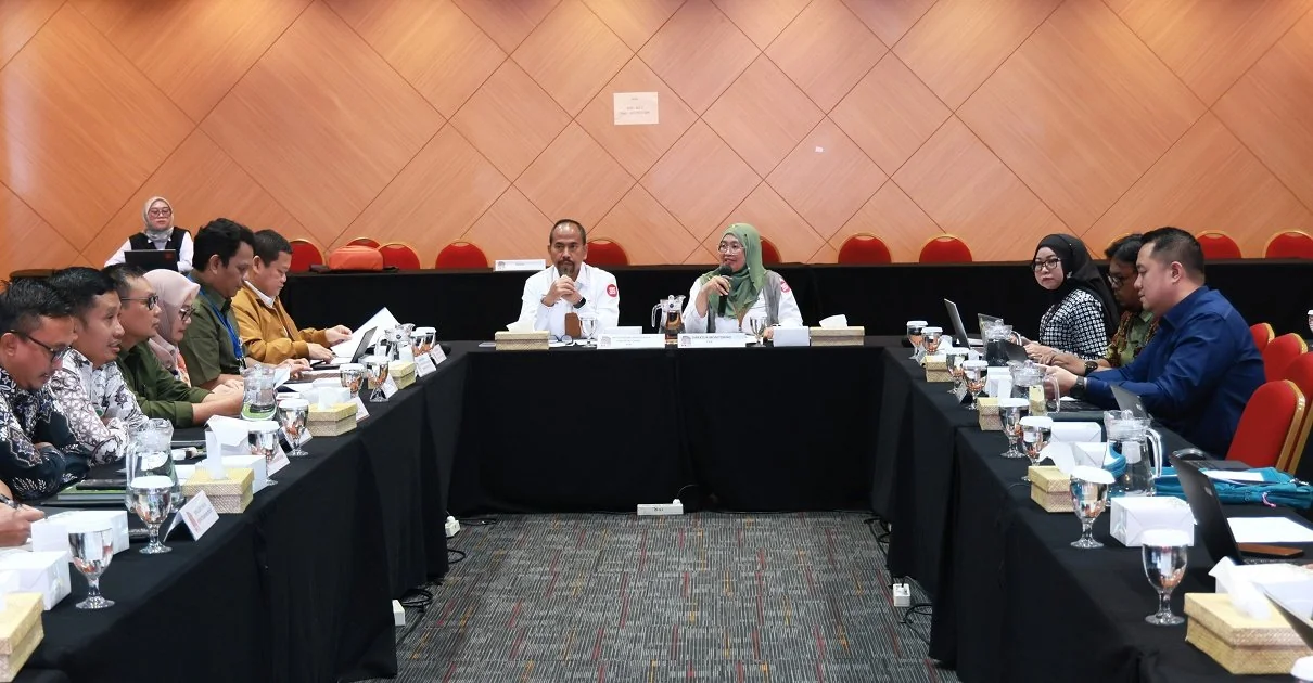 Kick Off Meeting kajian sektor kehutanan digelar Direktorat Pencegahan dan Monitoring KPK di Auditorium Randy Yusuf, Gedung ACLC KPK, sebagai titik awal penyusunan rekomendasi perbaikan tata kelola yang lebih konkret dan operasional.Dok-Biro Humas KPK