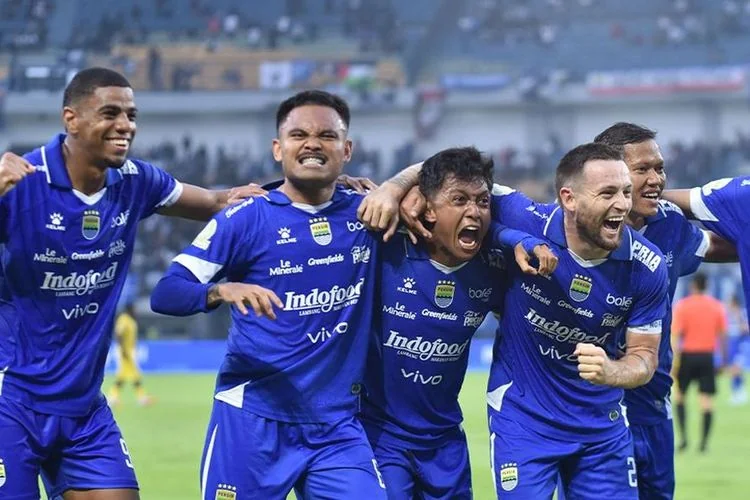 Luar Biasa! 2 Pemain Persib Bandung Masuk Daftar Top Skor ACL Two