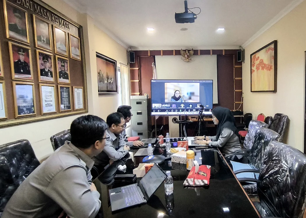 Rapat Harmonisasi Rancangan Peraturan Bupati (Raperbup) Bekasi tentang Pelaksanaan Adiwiyata.Ist