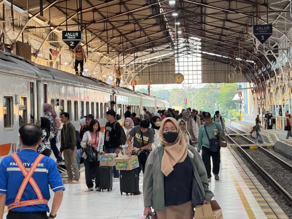 KAI Sediakan 1,5 Juta Tiket Diskon Nataru, Pemesanan Baru 19 Persen