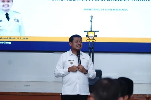 Bupati Sumedang Dony Ahmad Munir.Ist