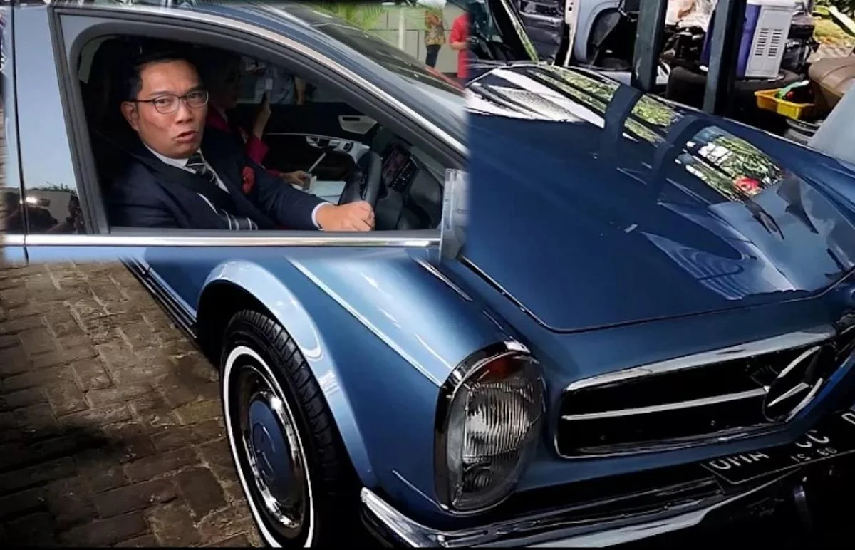 Kasus BJB: Begini Nasib Mobil BJ Habibie Jika Ridwan Kamil Terbukti Korupsi