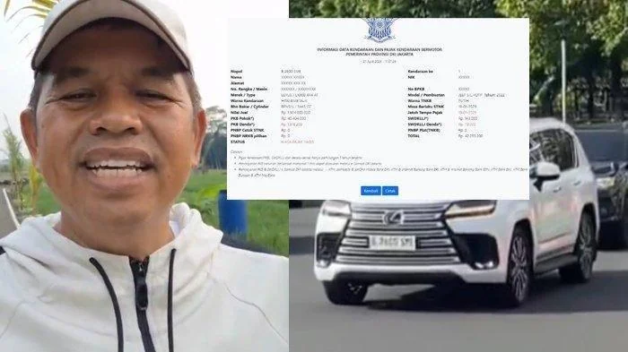 Dedi Mulyadi Nunggak Pajak, Anggota DPRD Jabar: Segera Lunasi, Pejabat Juga Harus Patuh Bayar Pajak