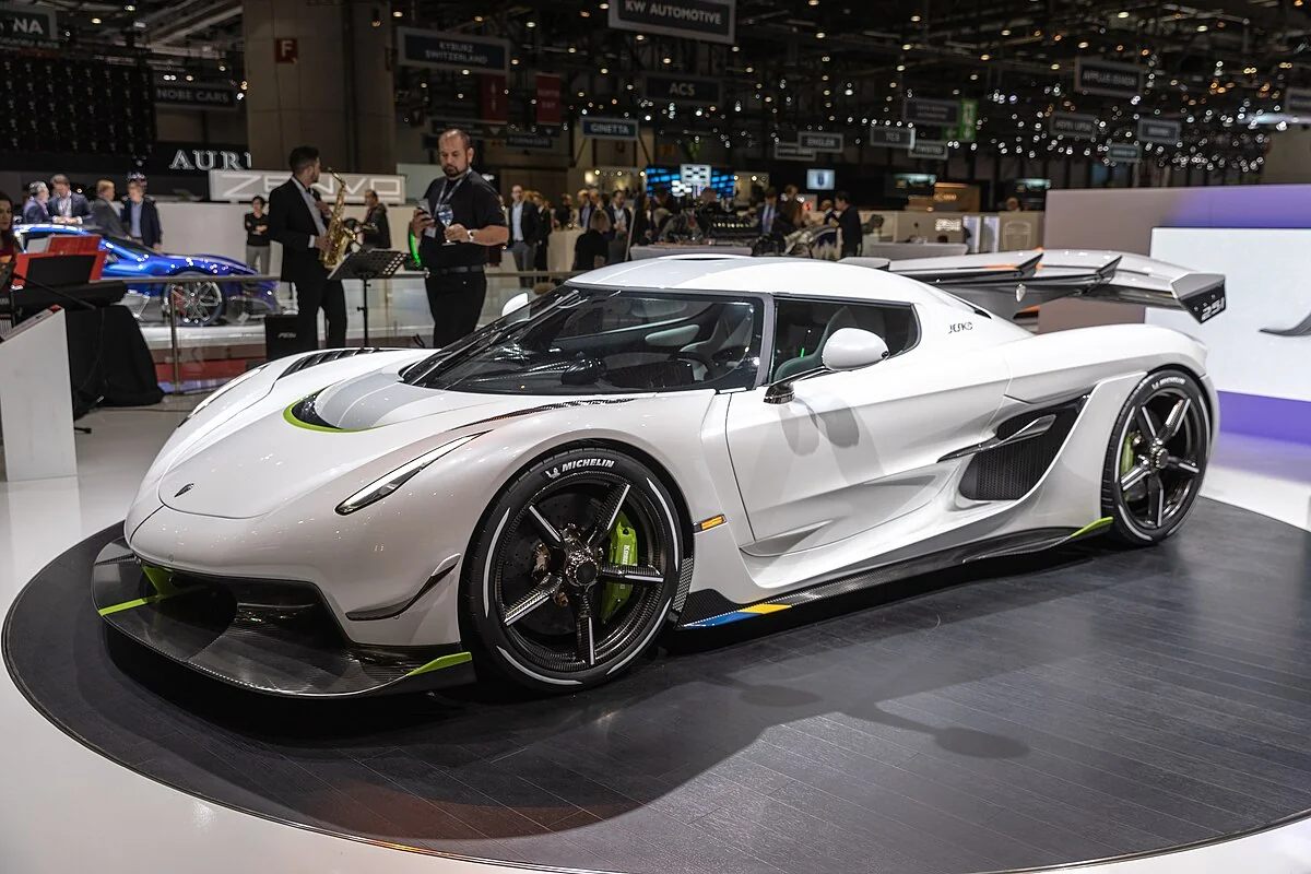 Warga Bandung Mobil Koenigseggs Jesko Rp 50 Miliar