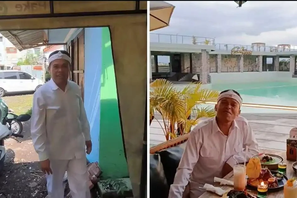 Ajang Syarif, Lalaki Garut Anu Viral Kusabab Disebat Mirip Dedi Mulyadi
