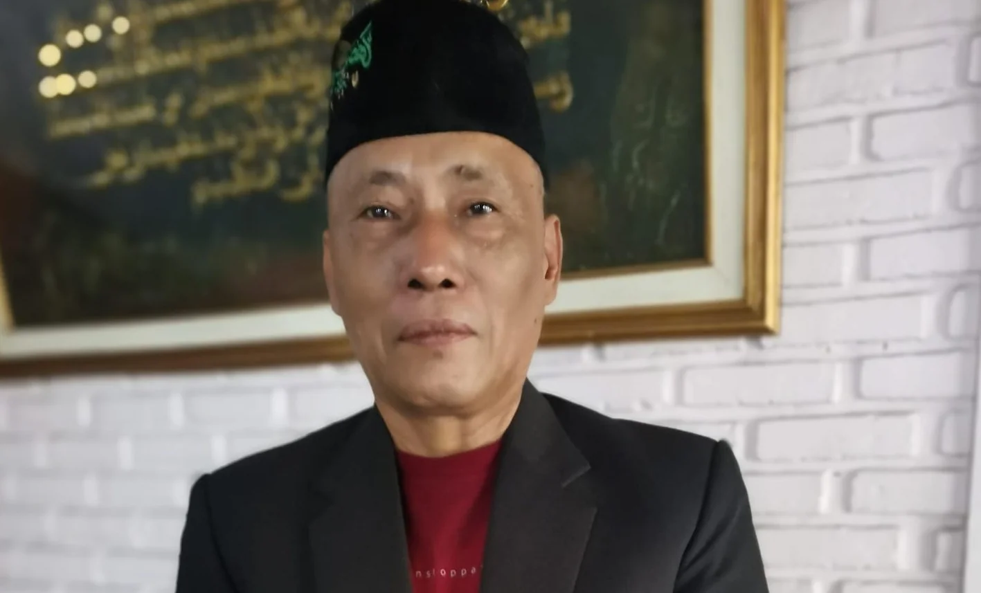 Ketua Pusat Bantuan Hukum Peradi Bandung, Fidelis Giawa (KS)