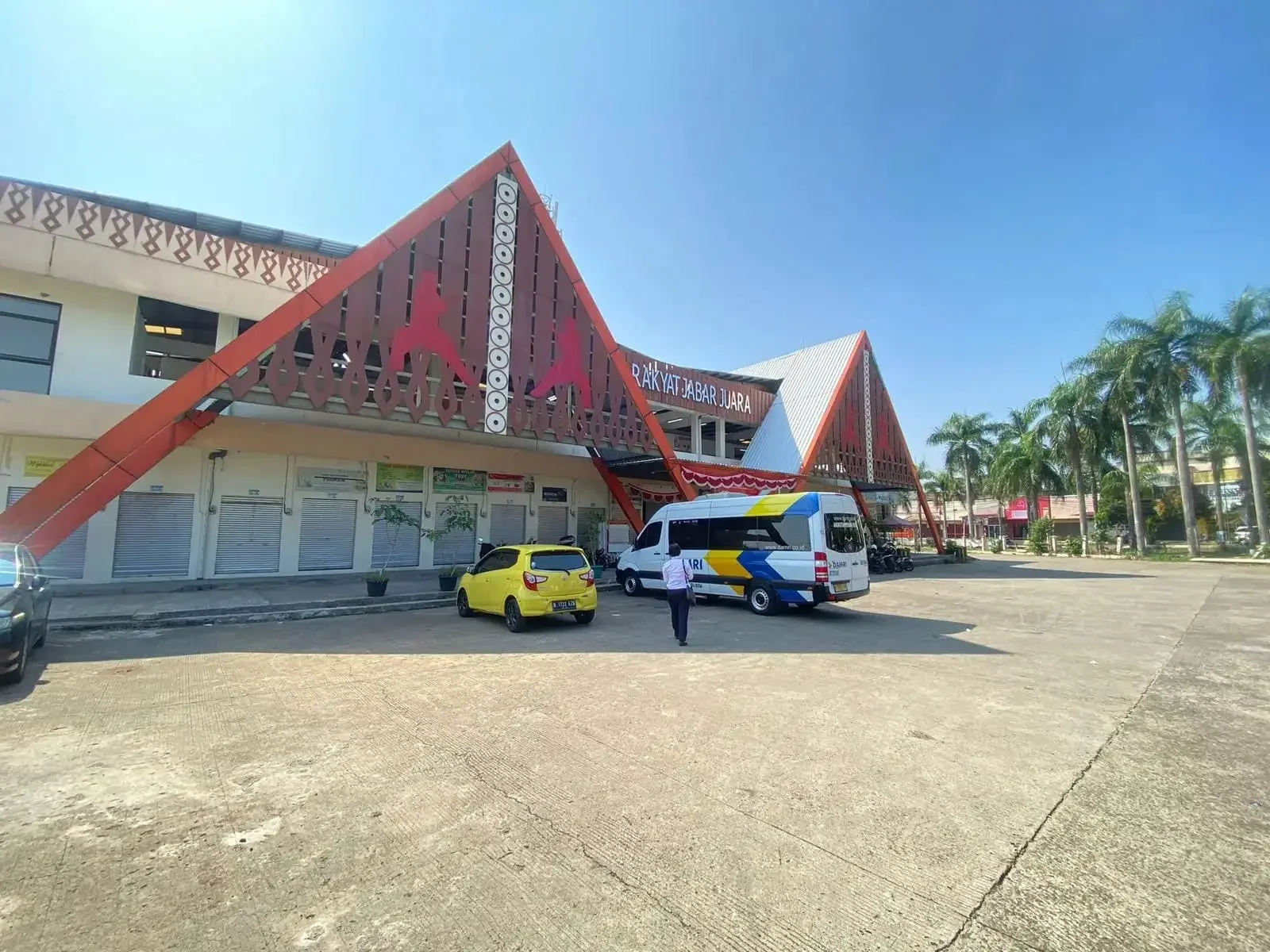Terminal Sawangan Kota Depok. (Foto: Diskominfo Depok/Dishub Kota Depok).