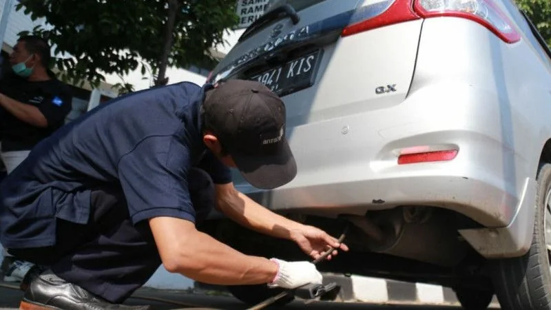 Bandung Barat Wajib Uji Emisi 2025, Kendaraan Berstiker Lulus yang Boleh Masuk ke Kompleks Pemkab