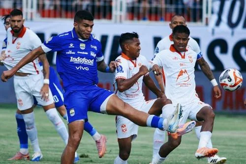 Malut United vs Persib: Dibobol Alves, Maung Bandung Gagal Geser Persija