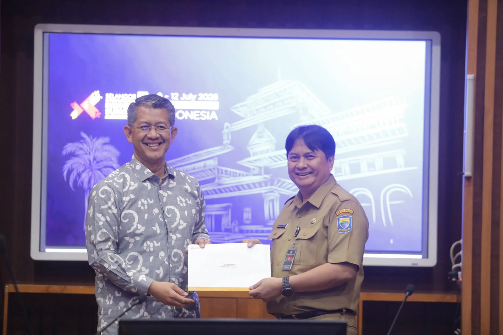 Sekretaris Daerah Kota Bandung, Iskandar Zulkarnain mengatakan, pertemuan dengan delegasi Selangor merupakan langkah awal penjajakan kerja sama investasi yang lebih konkret antara Kota Bandung, Jawa Barat, dan Selangor, Malaysia.Dok-Diskominfo Kota Bandun