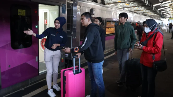 ANGKUTAN NATARU: KAI Daop 2 Bandung Siapkan 287 Ribu Kursi