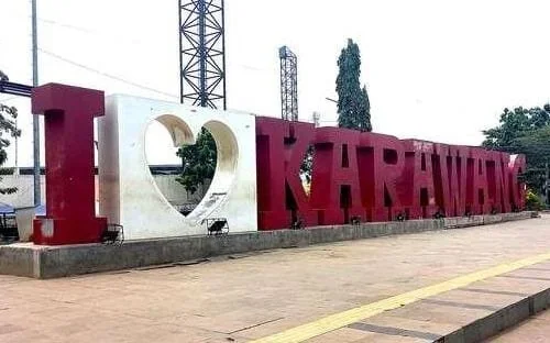 Rp781 Miliar Disiapkan Pemkab Karawang Demi Pemeliharaan Taman Median Jalan